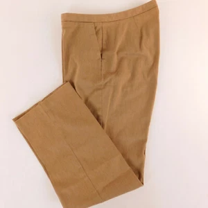 Womans Dockers Stretch Dress Pants 6 Beige Front Zip Front Pockets - Picture 1 of 7