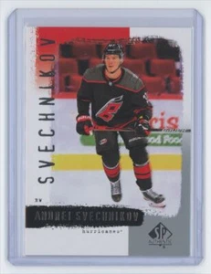 2020-21 SP Authentic Andrei Svechnikov Carolina Hurricanes #R81 - Picture 1 of 2