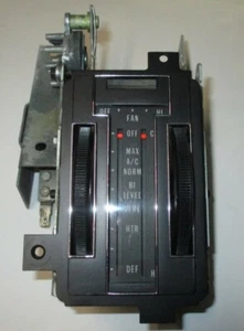 Corvette C3 Air Conditioner control panel NEW in carton with vacuum valve - Picture 1 of 7