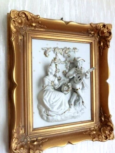 Kunst Porzellan-Reliefbild - Malerei - ART BY Dresden - Bild 1 von 6