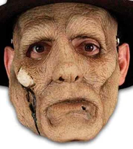 Purge Face Mask Zombie Walking Dead Fancy Dress Up Halloween Costume Accessory - Picture 1 of 1