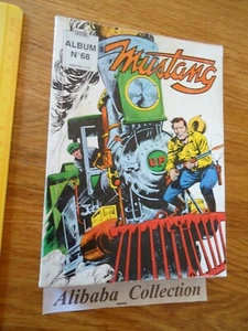 ** MUSTANG ALBUM 68 ** Bd Marvel Comics Sammlung Lug Kleinformat WESTERN - Bild 1 von 1