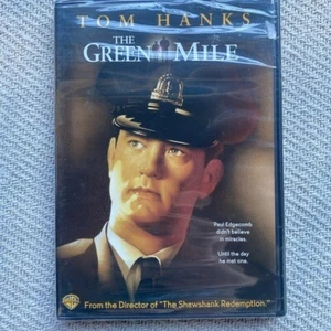 NEW The Green Mile DVD Tom Hanks Paul Edgecombs NWT Movie Classic Vintage - Imagen 1 de 2