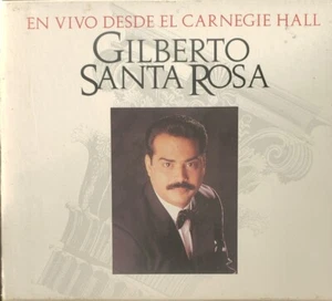 Gilberto Santa Rosa - Desde El Carnegie Hall - Rare Double CD Perfect - 1230 - Picture 1 of 2