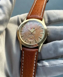 Vintage Benrus Model DN 21 Gold-Plated Manual-Wind ETA 1281 33.5mm Watch - Picture 1 of 19