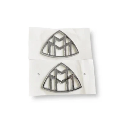 Für Mercedes-Benz MAYBACH Embleme Ornamente Seite logo GLS S ABS C-Säule  - Bild 1 von 3