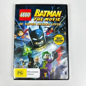 Lego - Batman The Movie DC Super Heroes Unite (DVD, 2013) animation Region 4 - Picture 1 of 3