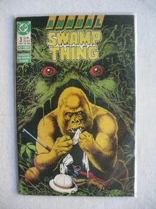 Swamp Thing Anual N°3 Vo En Excelente Estado / Muy Bien / Casi Mint - Imagen 1 de 2