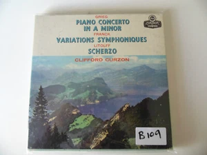 Clifford Curzon- Piano Concerto in A Minor  reel to reel tape 7" - Picture 1 of 2