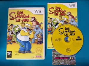 NINTENDO Wii : Les Simpson le jeu - Imagen 1 de 2
