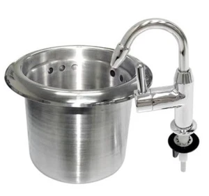 FSSB-140 Small Sink Set (Bowl + Faucet + Check 1 + Clip 2) - Coffee Supplies - Picture 1 of 8