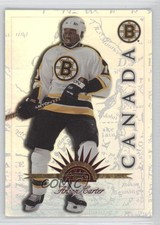 1997-98 Leaf International Stars Universal Ice /250 Anson Carter #85