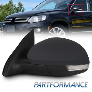 Power Mirror For 2009-2017 Volkswagen Tiguan Left Side Heated With Signal Light - Picture 1 of 7