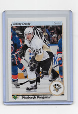 SIDNEY CROSBY #41 2010-11 UPPER DECK 20TH ANNIVERSARY VARIATION PARALLEL 10/11