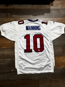 Eli Manning New York Giants Autographed Signed Jersey JSA - Picture 1 of 5