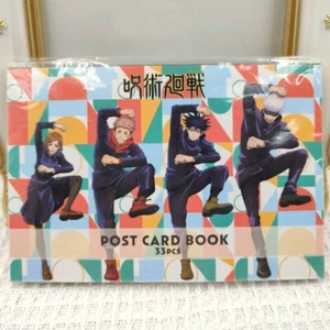 Jujutsu Kaisen Illustration Postcard Book 33 Types Megumi Gojo Anime Japan 2021 - Picture 1 of 17