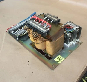 Gomi Electric 3 Phase Transformer 2KV E2564-254-814 220V IN 18-20V OUT RECTIFIER - Picture 1 of 8