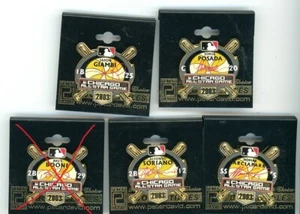 2003 MLB All-Star Game Player Pin Choice pins Chicago Soriano Giambi Posada + - Picture 1 of 5