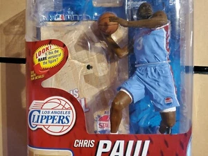 McFarlane NBA Series 21 Chris Paul Los Angeles Stars Clippers Chase Retro Trikot - Bild 1 von 3