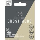 Wychwood Ghost Mode Tapers 3X Fly Lines Clear Full Range Game Fly Fishing