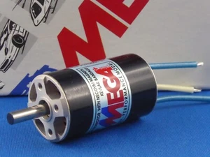 Brushless motor MEGA 16/25/4 CE F5J,3Li,1V= 1165RPM, for aircraftmodels upto 2kg - Picture 1 of 5