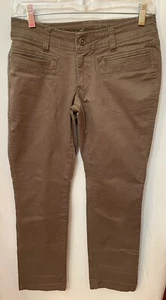 Kuhl Womens Casual Brown Heavy Weight Cotton Stretch Hiking Casual Sz 0 short - Picture 1 of 8