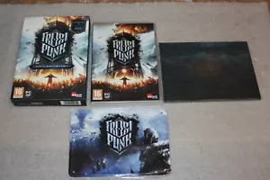 FROSTPUNK SPECIAL VICTORIAN EDITION PC DVD + METALPLATE STEAM ENGLISH - Picture 1 of 9