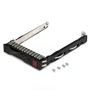 2.5" SFF SAS SATA HDD Tray Caddy for HP G8 Gen8 651687-001 651699-001 DL380p G9 - Afbeelding 1 van 8