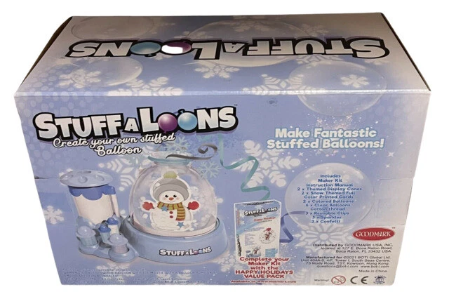 Goodmark Stuffaloons Snow Globe Maker Kit Value Set
