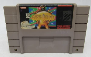 Earthbound SNES Super Nintendo Cart Only Cleaned Tested Saves Authentic - Picture 1 of 8