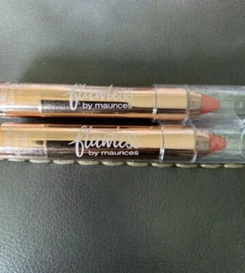 Set Of 2 flawless by maurices Red Lip Crayon New - Picture 1 of 3