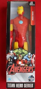 Hasbro Marvel Comics Modellino Avengers Titan Hero Series 2015 Iron Man 12" - Foto 1 di 4