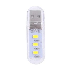 Mini Lampada da Lettura Luminosa Luce a Libro USB Portatile per PC Portatile (Bi - Afbeelding 1 van 12