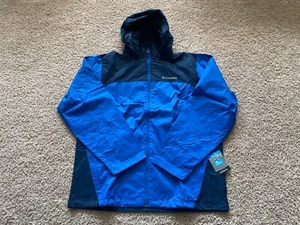Columbia Men's Glennaker Lake Rain Jacket L - Picture 1 of 6