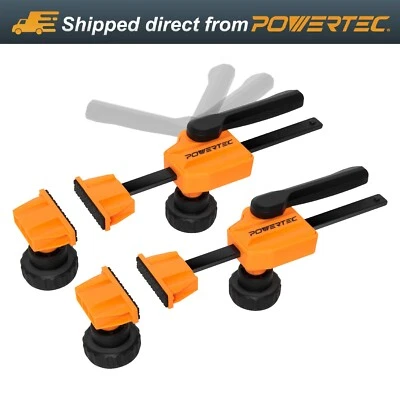 Bench Dog Clamp, Workbench Horizontal Clamps for 3/4" Bench Dog Hole,  2 Pack - Image 1 of 4