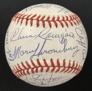 1962 NY Mets Team Signed Baseball WDW Rich Ashburn Frank Thomas Auto +25 JSA 1 - Picture 1 of 8