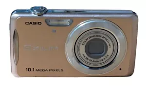 CASIO EXILIM ZOOM EX-Z270 10.1 MP Compact Digital Camera Pink Used - Picture 1 of 11