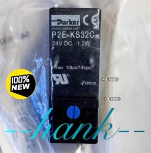 1PCS New Parker P2EKS32C Solenoid Valve P2E-KS32C Fastshipping - Picture 1 of 2