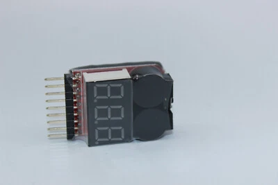 Lipo Warner Batterie Spannungstester + Buzzer Alarm - Low Voltage Piezo NEU - Bild 1 von 4