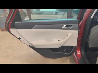 Used Rear Left Door Interior Trim Panel fits: 2016 Hyundai Sonata  Grade A - Image 1 of 4