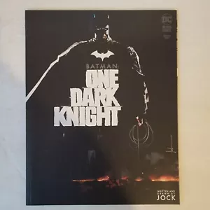 Batman: One Dark Knight by Jock ~ UNREAD - Picture 1 of 6