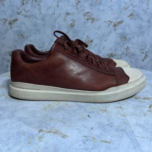 Cole Haan Grandpro Rally Mens Size 13M Shoes Brown White Comfort Casual Sneakers - Picture 1 of 19