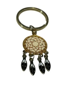 Mini Dream Catcher Keychain Keyring - Picture 1 of 1