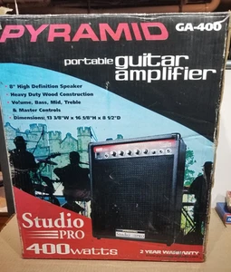 Pyramid Studio Pro GA-400 400W Guitar Amplifier(110 / 220 switchable) - Picture 1 of 4