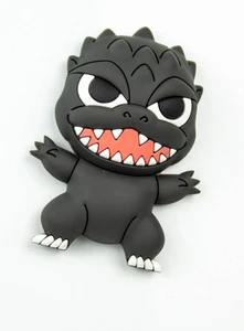 Godzilla Kaiju Chibi 3D Schaumstoff Magnet - Bild 1 von 2