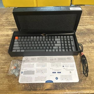 Custom Keychron K4 V2 Wireless Mechanical Keyboard + Original Parts - Tested - Picture 1 of 7