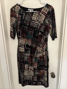 NorthStyle Damenkleid Größe 6 Kurzarm Mehrfarbig Karriere Gefüttert - Bild 1 von 5