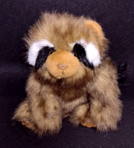 Mary Meyer Ringo Raccoon Soft & Cuddly 9" Plush Toy Animal Vtg 1997 - Picture 1 of 10