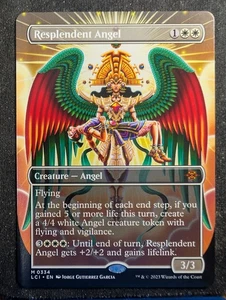 Resplendent Angel - Borderless - Lost Caverns Of Ixalan (MTG) - Picture 1 of 2