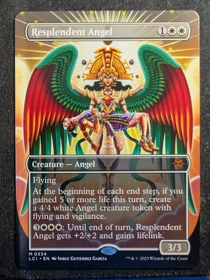 Resplendent Angel - Borderless - Lost Caverns Of Ixalan (MTG) - Image 1 of 2